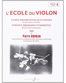 Pierre Doukan : L'Ecole Du Violon Volume 4