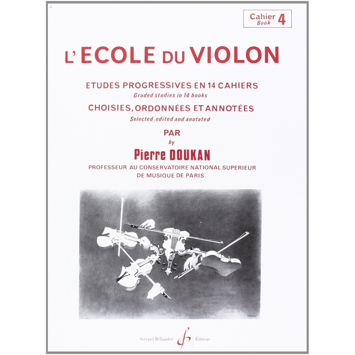Pierre Doukan : L'Ecole Du Violon Volume 4