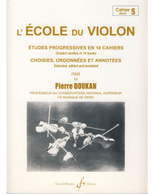 L'Ecole Du Violon Volume 5