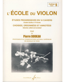 Pierre Doukan : L'Ecole Du Violon Volume 5