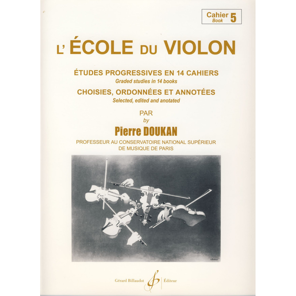 Pierre Doukan : L'Ecole Du Violon Volume 5
