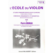 Pierre Doukan : L'Ecole Du Violon Volume 6