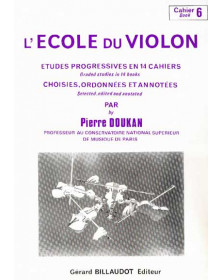 Pierre Doukan : L'Ecole Du Violon Volume 6