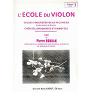 Pierre Doukan : L'Ecole Du Violon Volume 7