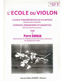Pierre Doukan : L'Ecole Du Violon Volume 7