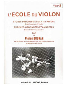 L'Ecole Du Violon Volume 8