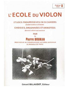 Pierre Doukan : L'Ecole Du Violon Volume 8