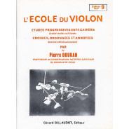 Pierre Doukan : L'Ecole Du Violon Volume 9