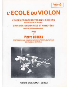 L'Ecole Du Violon Volume 9