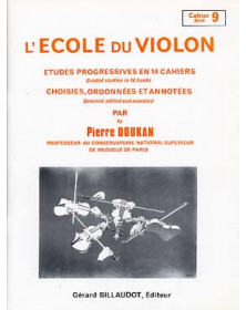 Pierre Doukan : L'Ecole Du Violon Volume 9