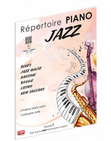 Répertoire Piano Jazz Volume 1