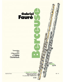 Gabriel Fauré : Berceuse, extrait de Dolly op. 56