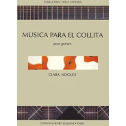 Musica para el Collita - Clara Nogues - Editions Henry Lemoine