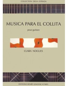 Musica para el Collita - Clara Nogues - Editions Henry Lemoine