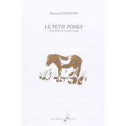 Bernard Fleurette : Le Petit Poney Pour Flûte Traversière et Piano