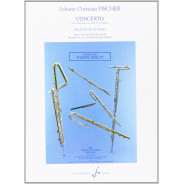 Johann Christian FISCHER : Concerto Pour Flûte Traversière et Piano