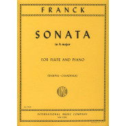 César Franck (Rampal-Casadesus) : Sonata en A Major - Sonate en La Majeur