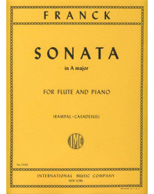 César Franck (Rampal-Casadesus) : Sonata en A Major - Sonate en La Majeur
