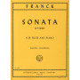 César Franck (Rampal-Casadesus) : Sonata en A Major - Sonate en La Majeur