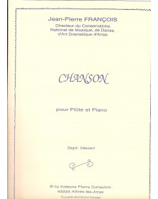 J-P François : Chanson