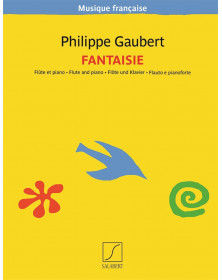 Philippe Gaubert :  Fantaisie Partition pour Flute et Piano