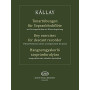 Kallay : Exercices De Tonalités pour Flûte A Bec Soprano
