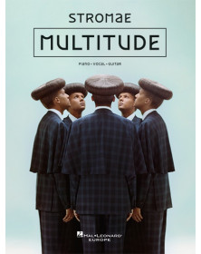 Stromae : Multitude (Partitions Pour Piano Voix et Guitare)