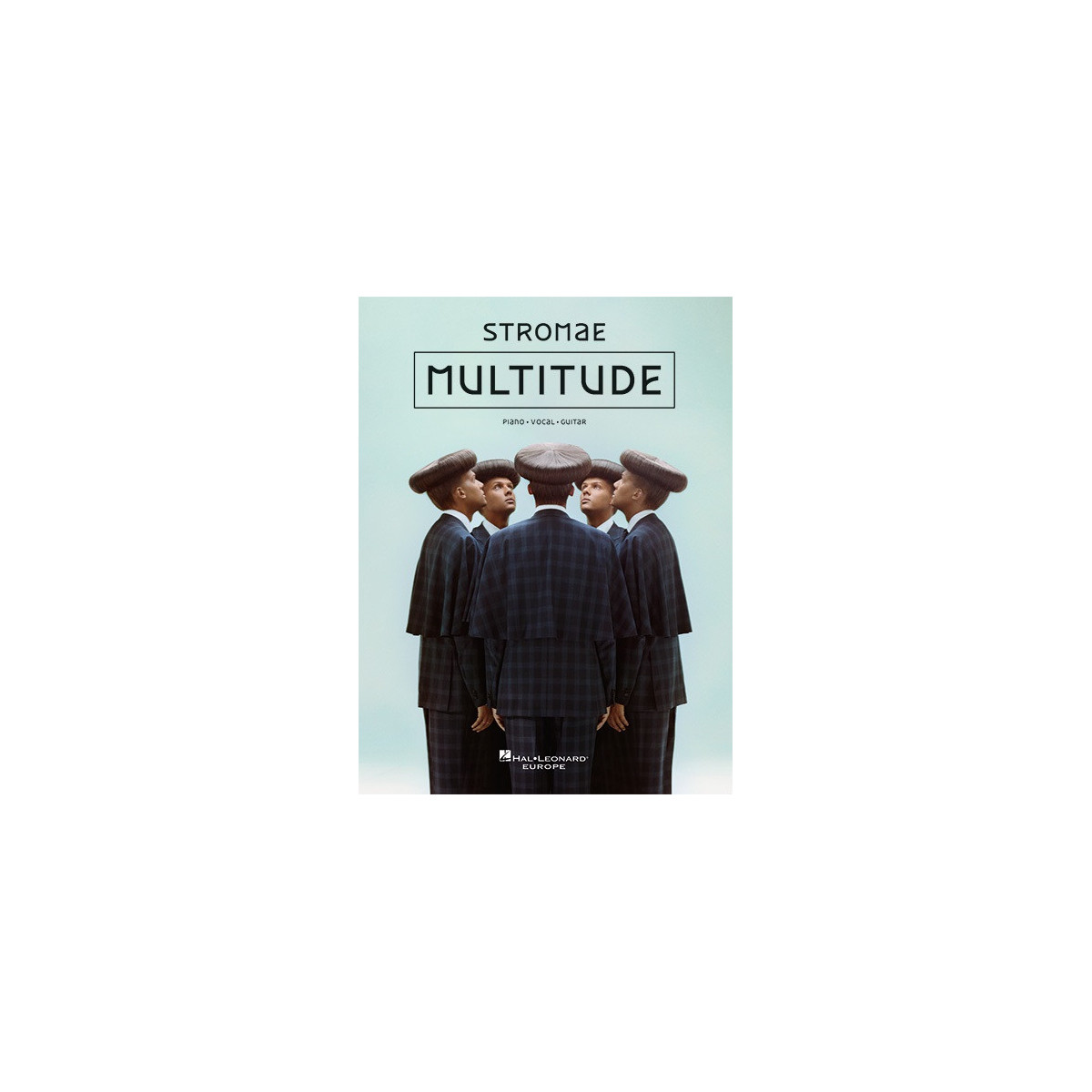 Stromae : Multitude (Partitions Pour Piano Voix et Guitare)