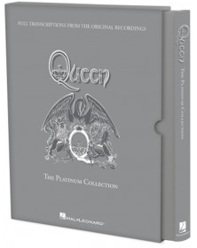 Queen : The Platinium Collection (Partitions Pour Piano, Voix et Guitare)
