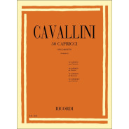 Ernesto Cavallini : 30 Capricci - 30 Caprices Pour Clarinette