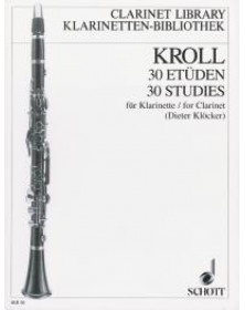 Kroll : 30 Studies - Etüden...