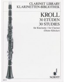 Kroll : 30 Studies - Etüden - Études