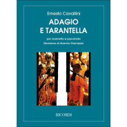 Ernesto Cavallini : Adagio e Tarantella - Editions Ricordi