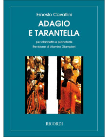 Ernesto Cavallini : Adagio e Tarantella - Editions Ricordi
