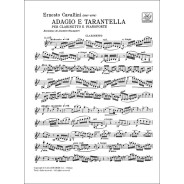 Ernesto Cavallini : Adagio e Tarantella - Editions Ricordi