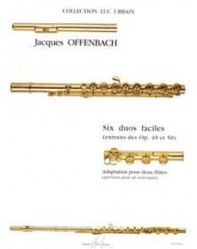 Duos faciles (6) extrait des Duos Op.49 et 50