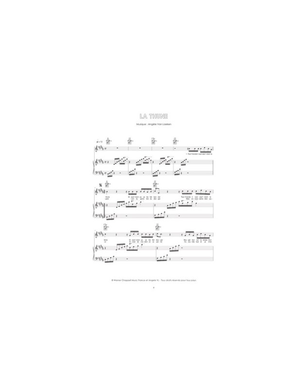 Angèle / Brol + Brol la suite : Les Partitions