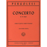 Pergolesi : Concerto en Sol Majeur, in G Major