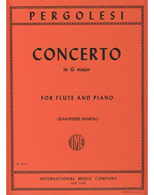 Pergolesi : Concerto en Sol Majeur, in G Major