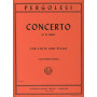 Pergolesi : Concerto en Sol Majeur, in G Major