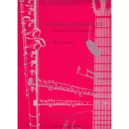 Enrique Granados : Danses espagnoles n°4 Villanesca et n°5 Andaluza Pour Flûte Traversière et Guitare