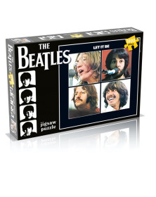 Puzzle : The Beatles : Let...