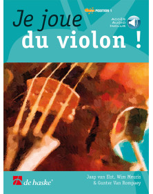 Je joue du violon ! Volume 1 - Wim Meuris - Editions De Haske