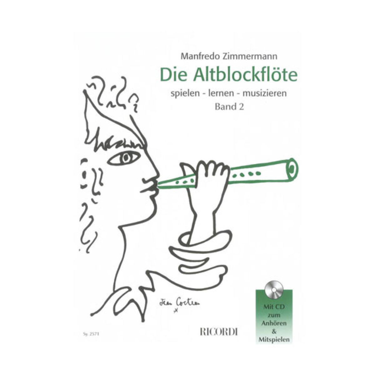 Manfredo Zimmermann : Die Altblockflöte Band 2