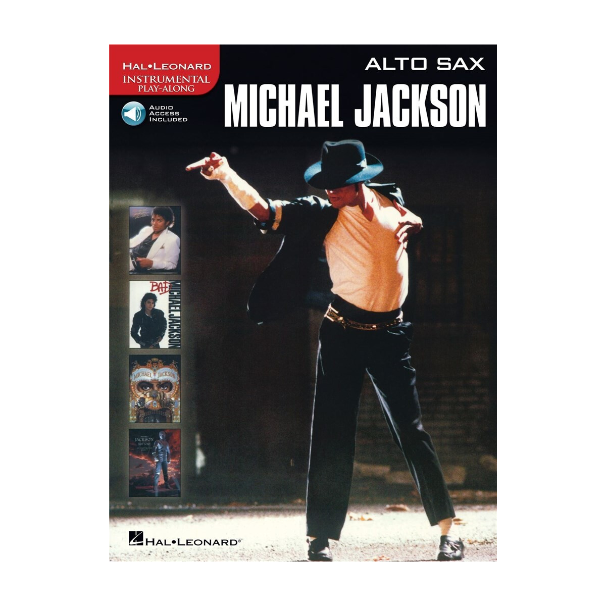 Michael Jackson - Instrumental solos - Sax Alto