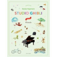 Studio Ghibli - Piano 4 Mains - Avanced