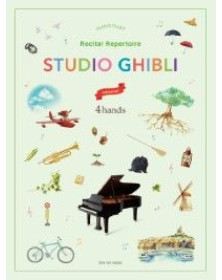 Studio Ghibli - Piano 4 Mains - Avanced