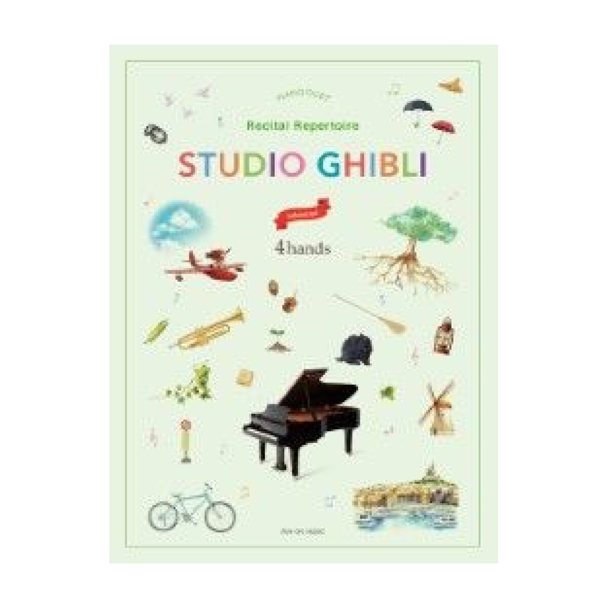 Studio Ghibli - Piano 4 Mains - Avanced