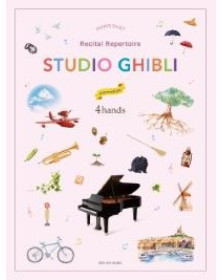 Studio Ghibli - Piano 4 Mains - Intermediate