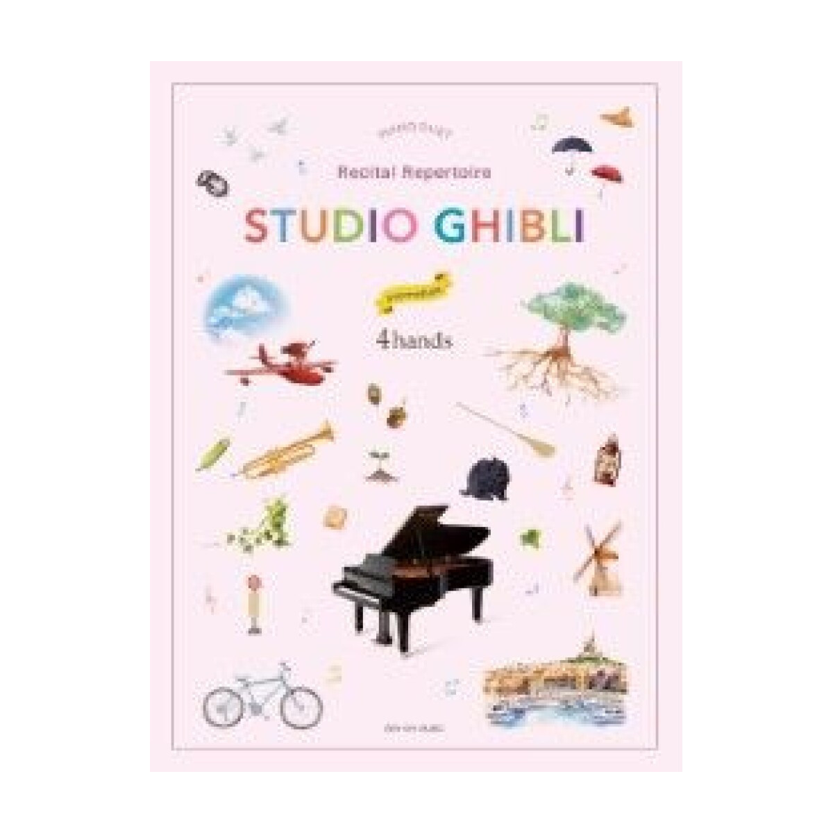 Studio Ghibli - Piano 4 Mains - Intermediate